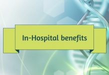 In hospital benefits